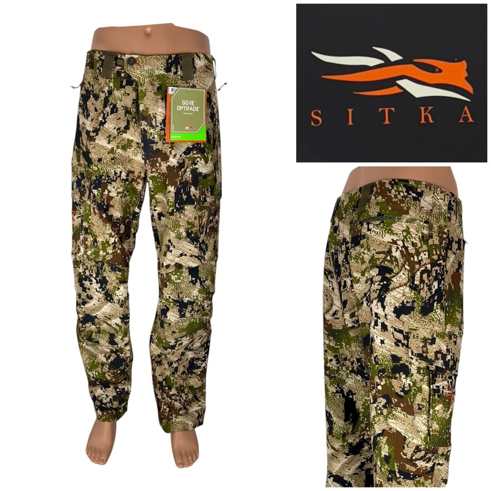 NWT Sitka Men's Mountain Pants 37x32